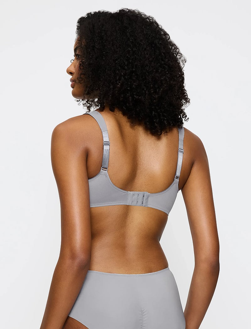 Triumph - Essential Minimizer T W X - bøjle-bh’er - grey shadow - 2