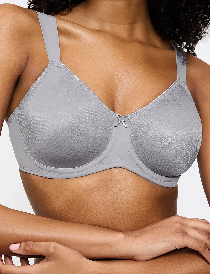 Triumph - Essential Minimizer T W X - bøjle-bh’er - grey shadow - 3