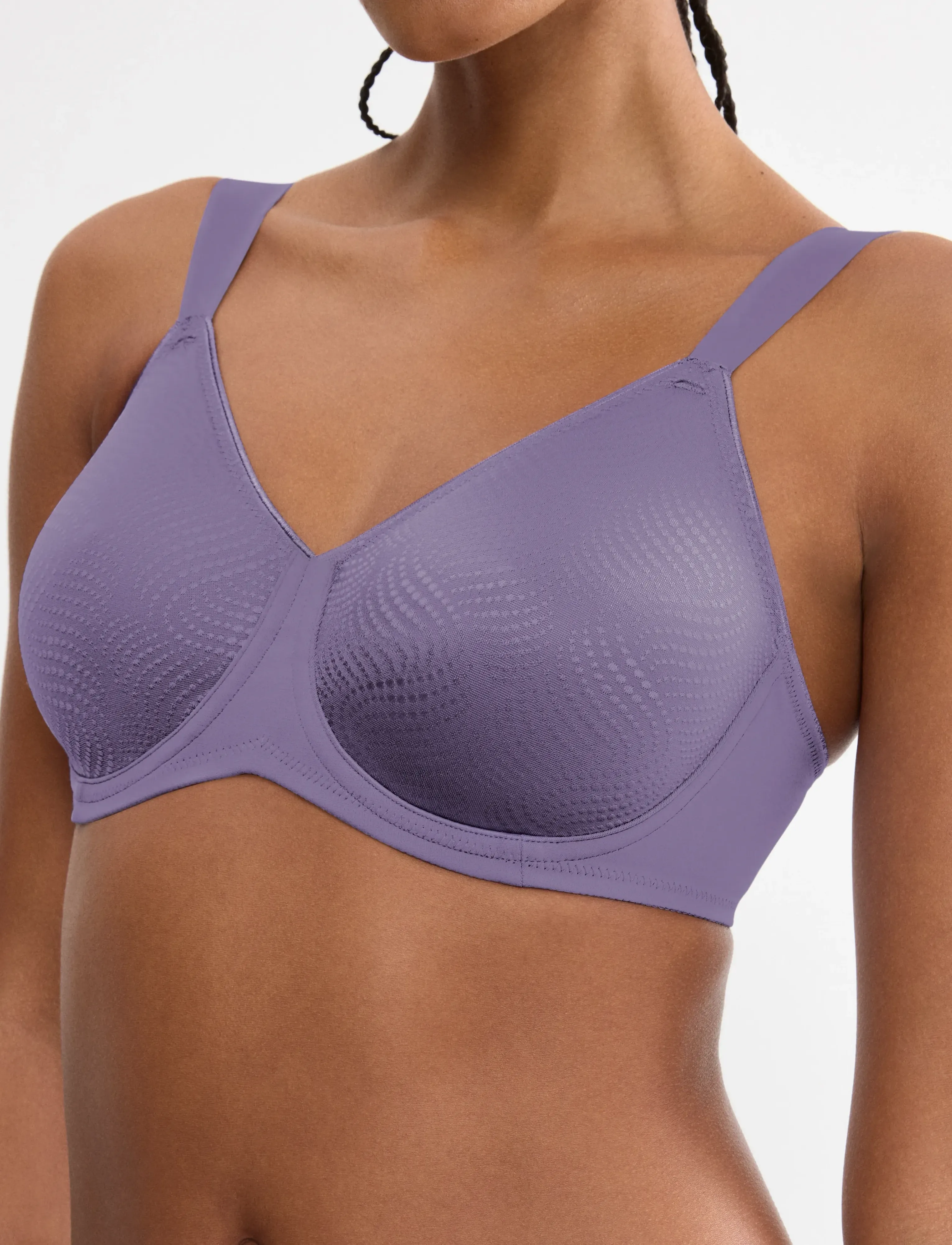 Triumph - Essential Minimizer T W X - bøjle-bh’er - lilac - 3