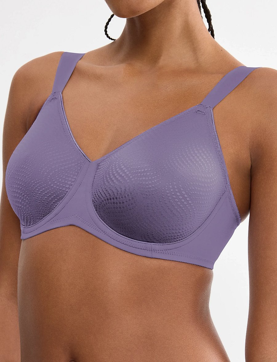 Triumph - Essential Minimizer T W X - bøjle-bh’er - lilac - 3