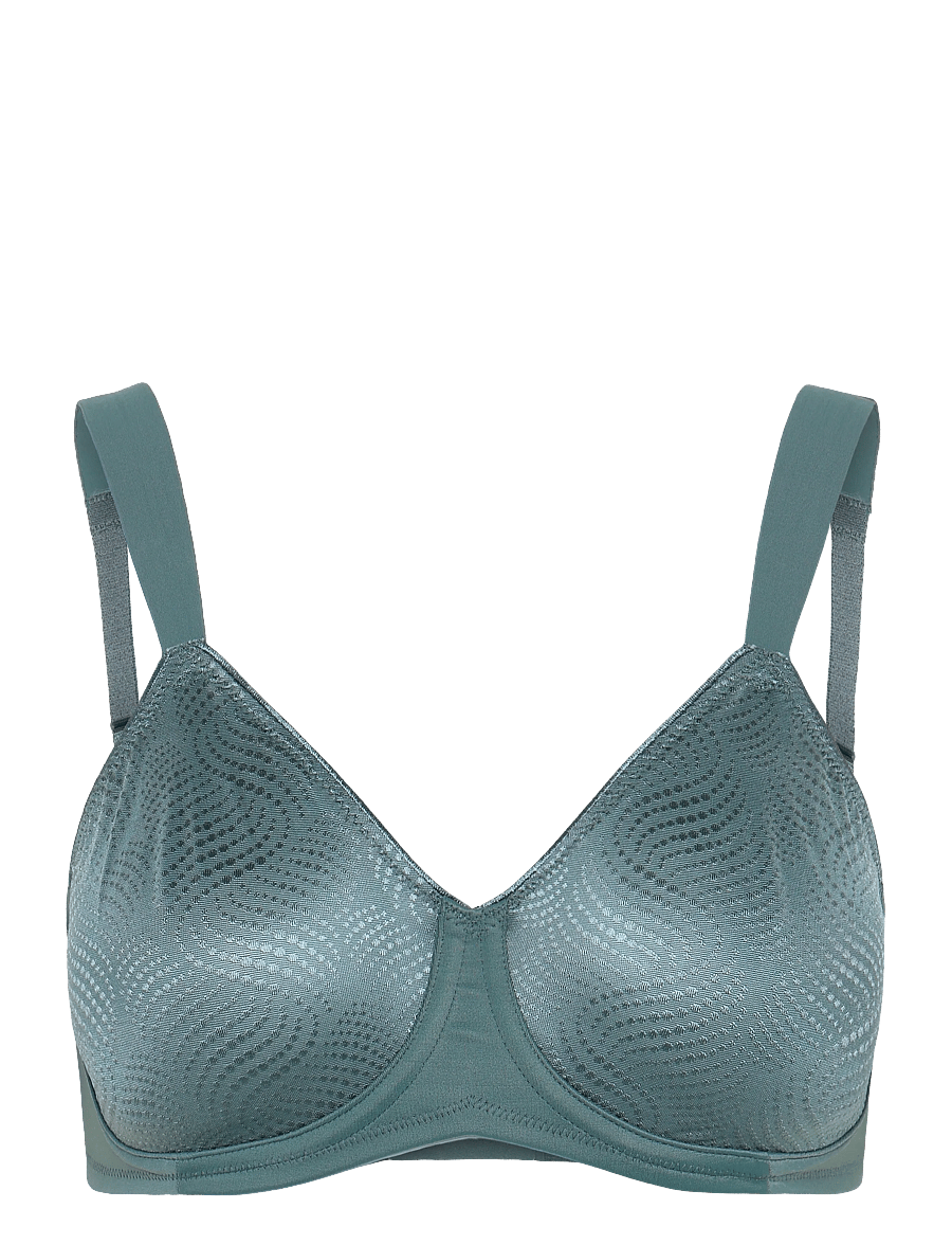 Triumph - Essential Minimizer T W X - bügel-bh - smoky green - 0