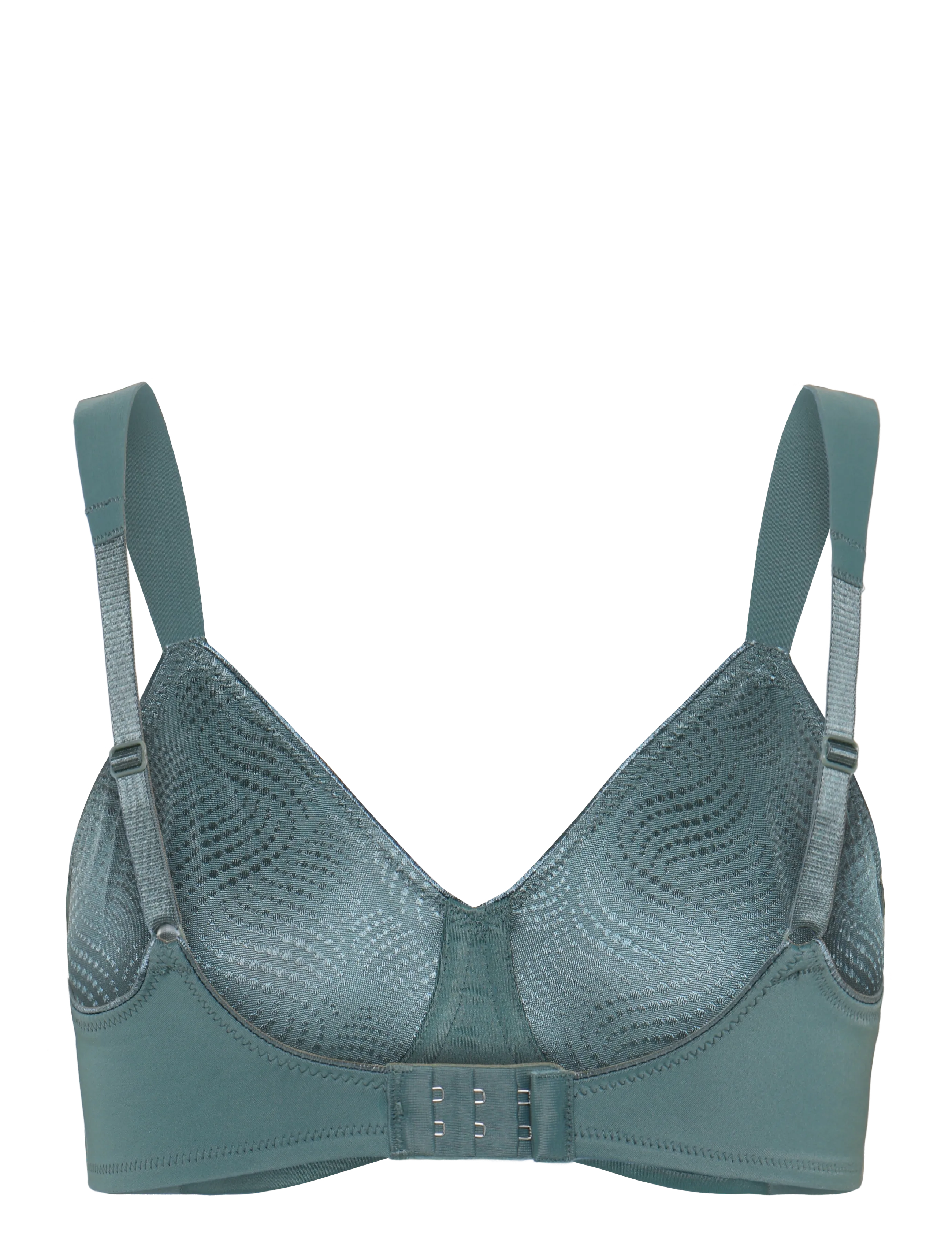 Triumph - Essential Minimizer T W X - bügel-bh - smoky green - 1