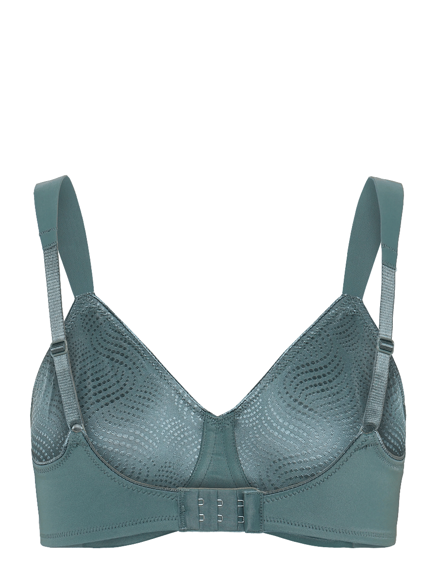 Triumph - Essential Minimizer T W X - bügel-bh - smoky green - 1