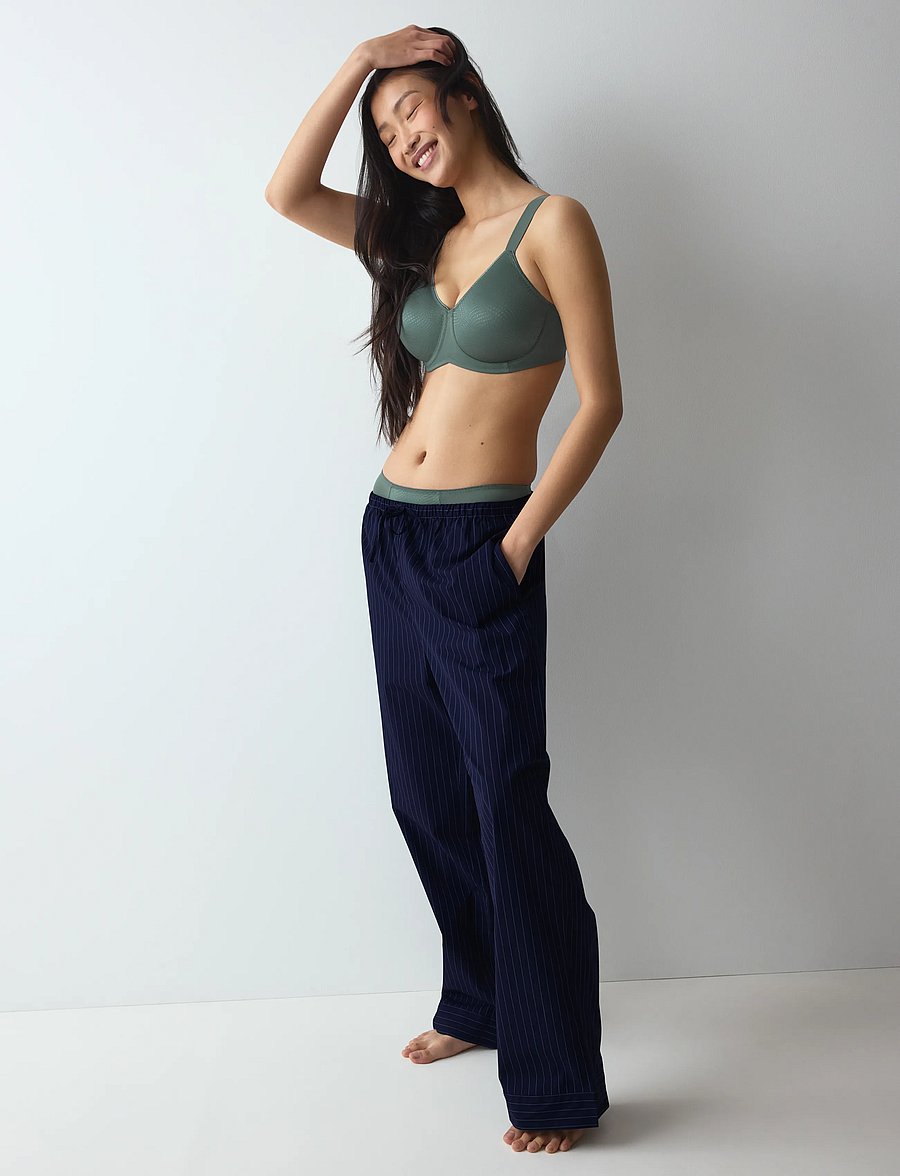 Triumph - Essential Minimizer T W X - kaarituelliset rintaliivit - smoky green - 5