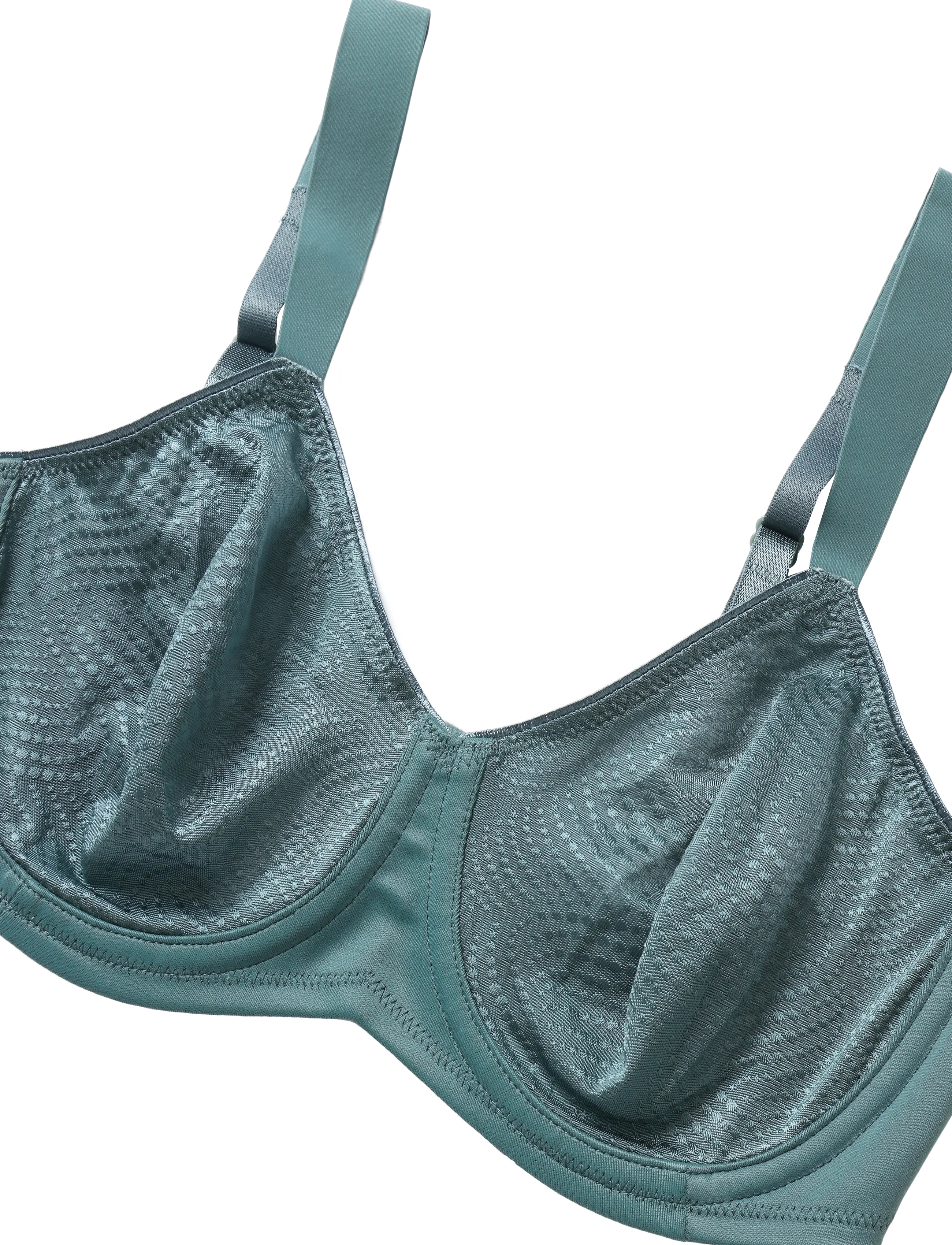 Triumph - Essential Minimizer T W X - bügel-bh - smoky green - 2