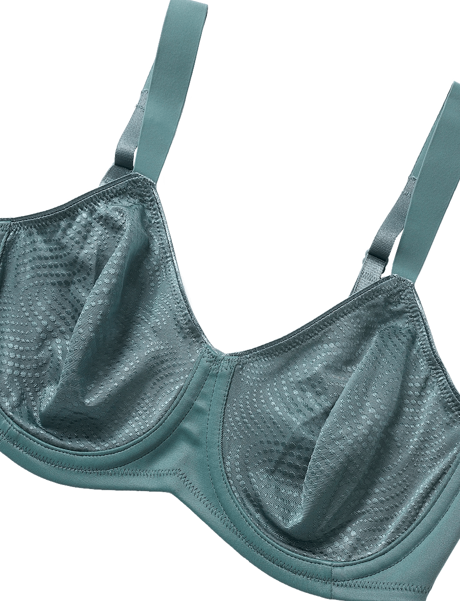 Triumph - Essential Minimizer T W X - bügel-bh - smoky green - 2
