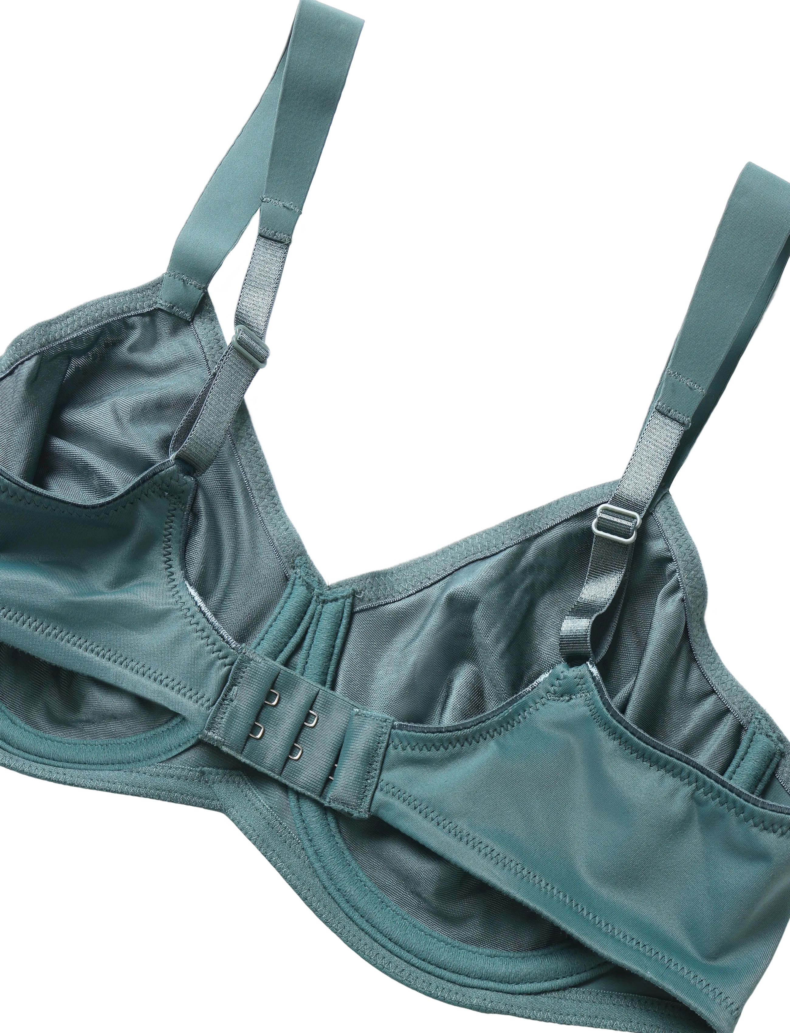 Triumph - Essential Minimizer T W X - bügel-bh - smoky green - 3