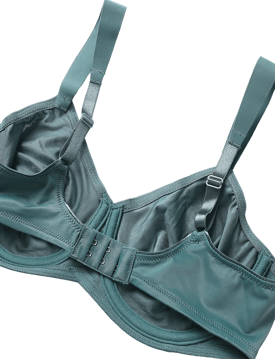 Triumph - Essential Minimizer T W X - bügel-bh - smoky green - 3