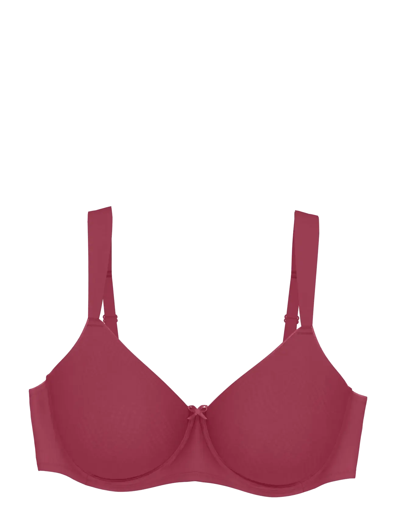 Triumph Essential Minimizer T W X - Undertøj - SWEET MARSALA / red