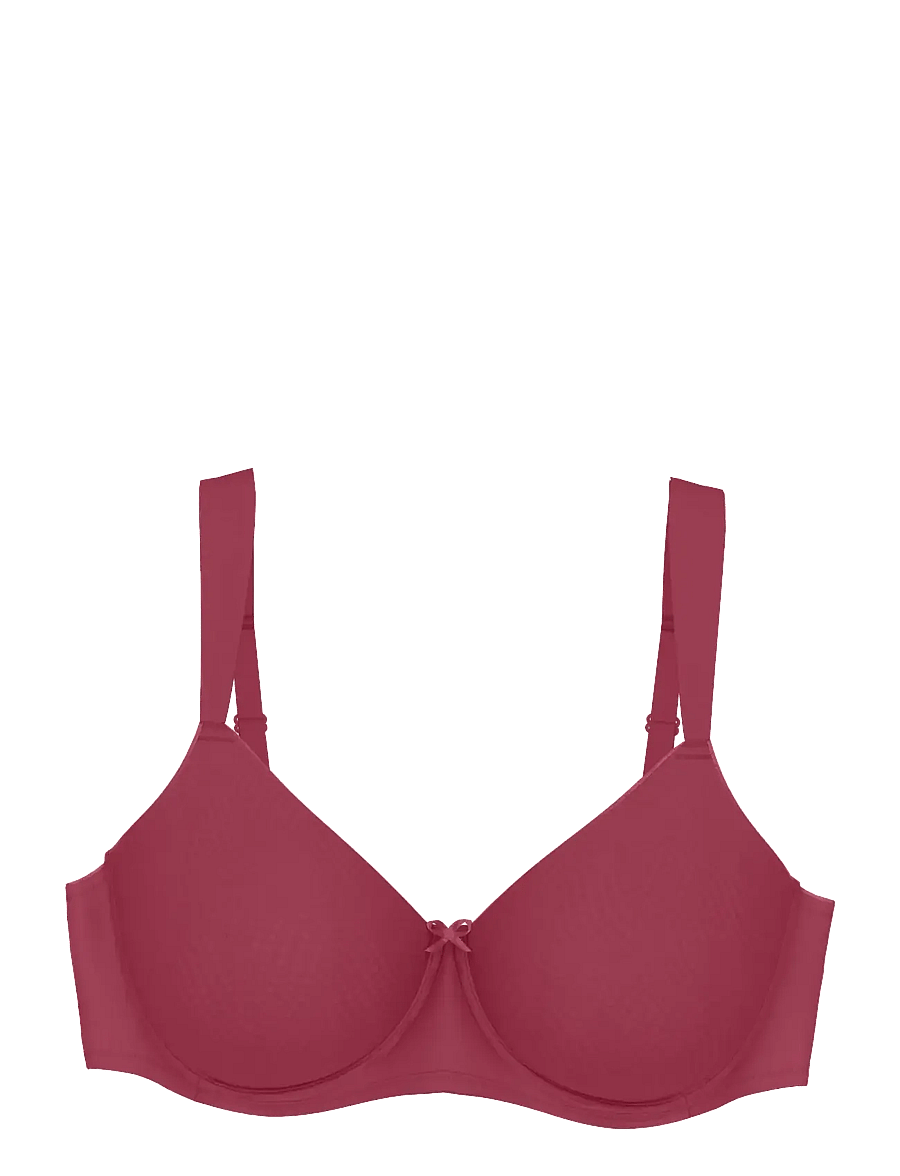 Triumph - Essential Minimizer T W X - bøjle-bh’er - sweet marsala - 1