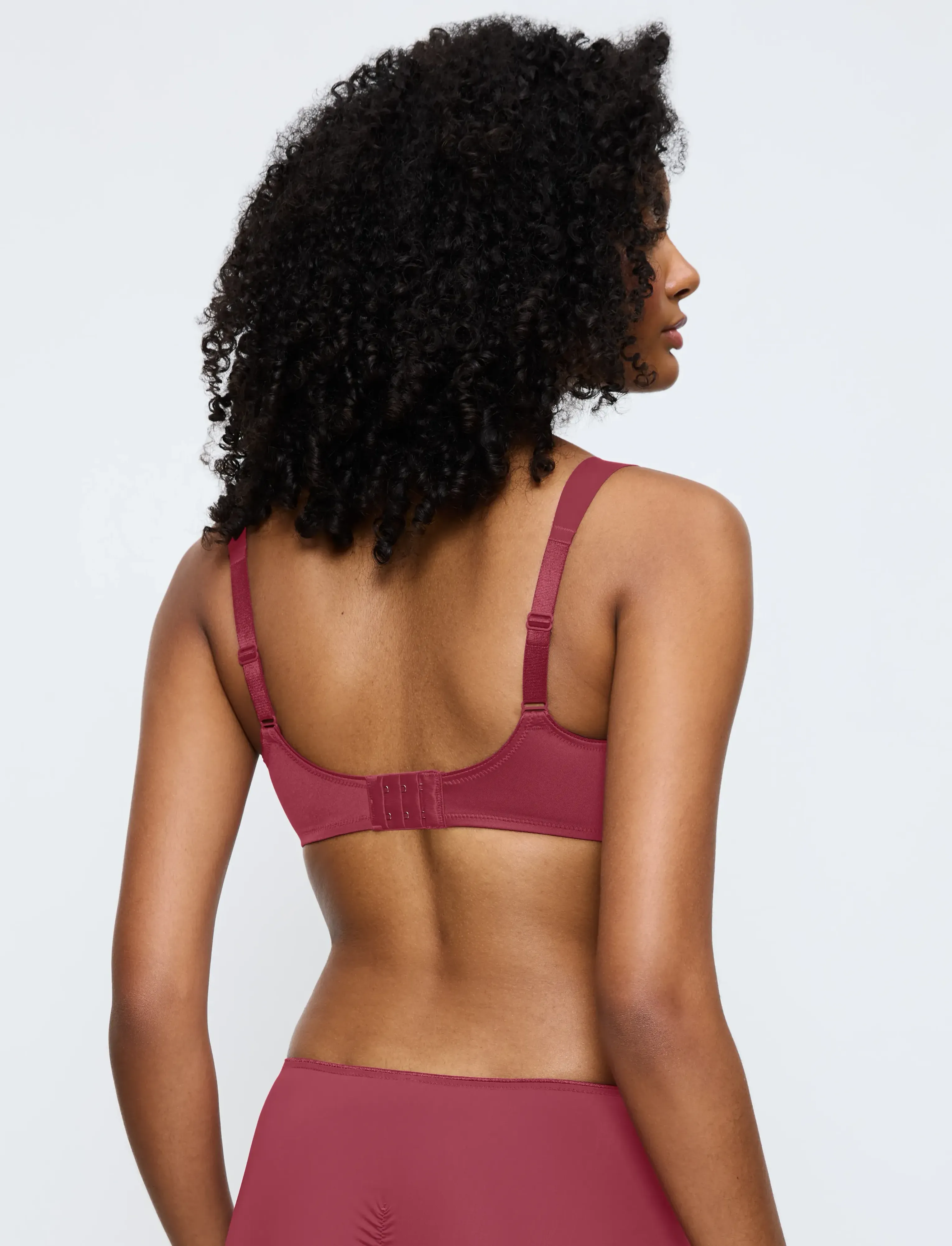 Triumph - Essential Minimizer T W X - bøjle-bh’er - sweet marsala - 2