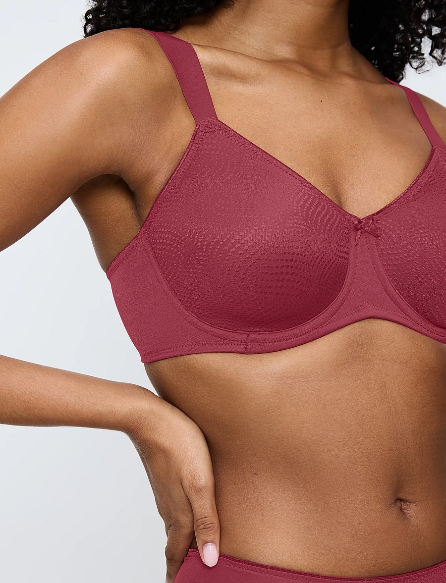 Triumph - Essential Minimizer T W X - bøjle-bh’er - sweet marsala - 3
