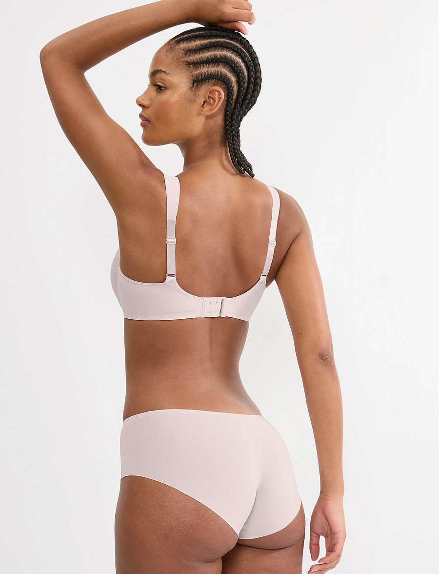 Triumph - Essential Minimizer T W X - kaarituelliset rintaliivit - tender pink - 2