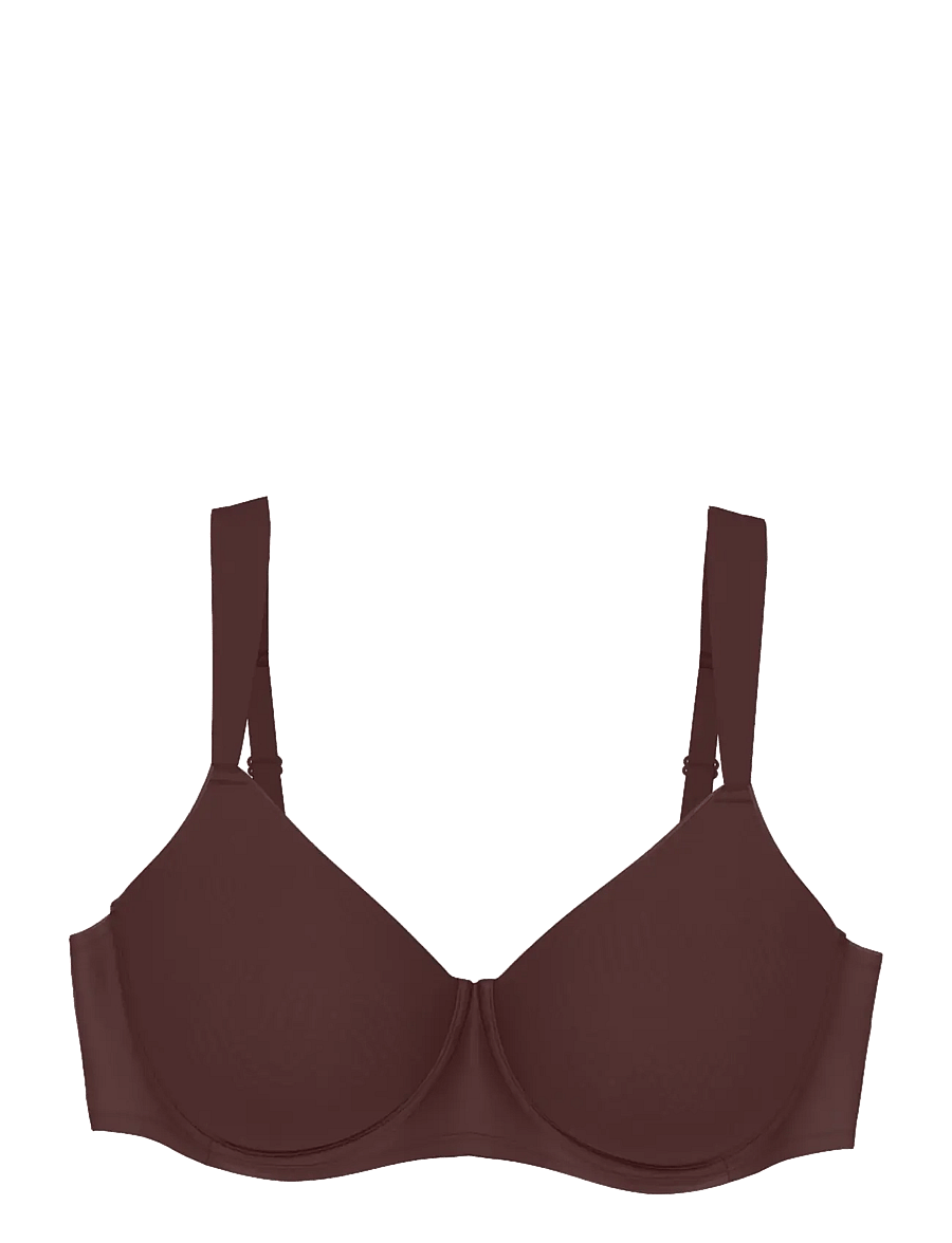 Triumph - Essential Minimizer T W X - bøjle-bh’er - velvet chocolate - 0