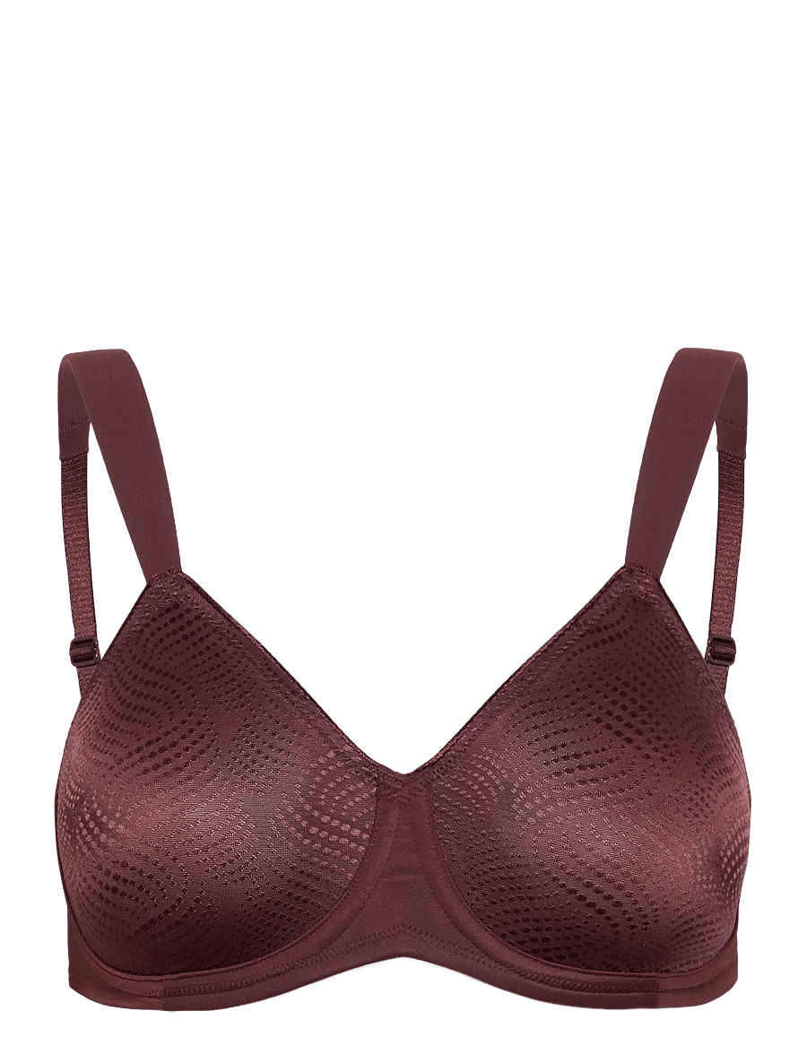 Triumph - Essential Minimizer T W X - tugikaartega rinnahoidjad - velvet chocolate - 1