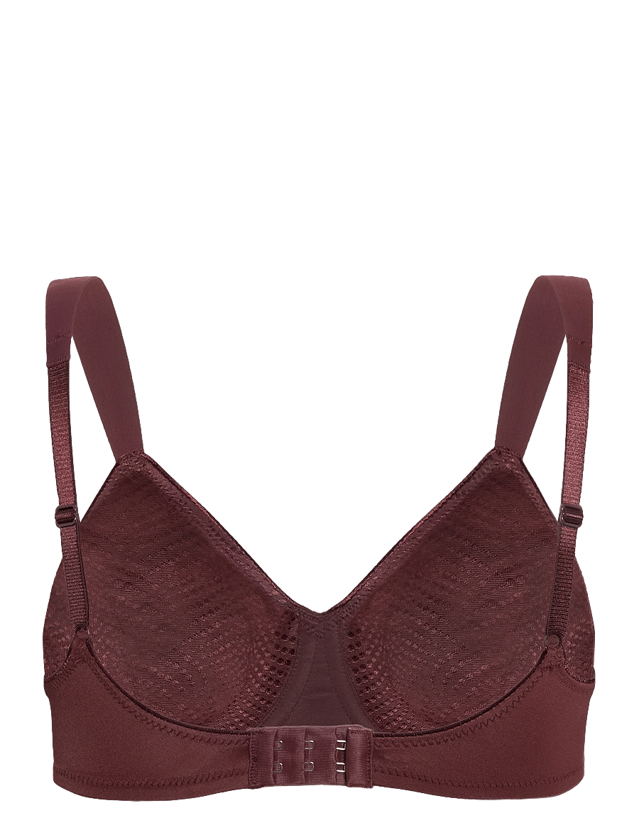 Triumph - Essential Minimizer T W X - bøjle-bh’er - velvet chocolate - 1