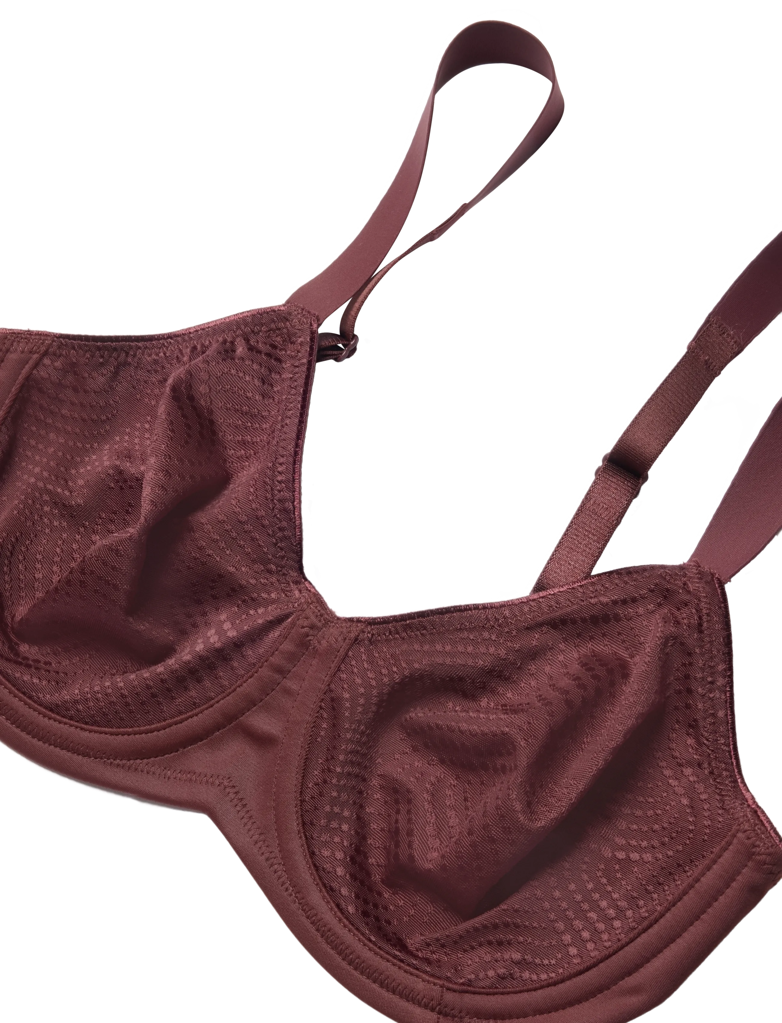 Triumph - Essential Minimizer T W X - bøjle-bh’er - velvet chocolate - 2