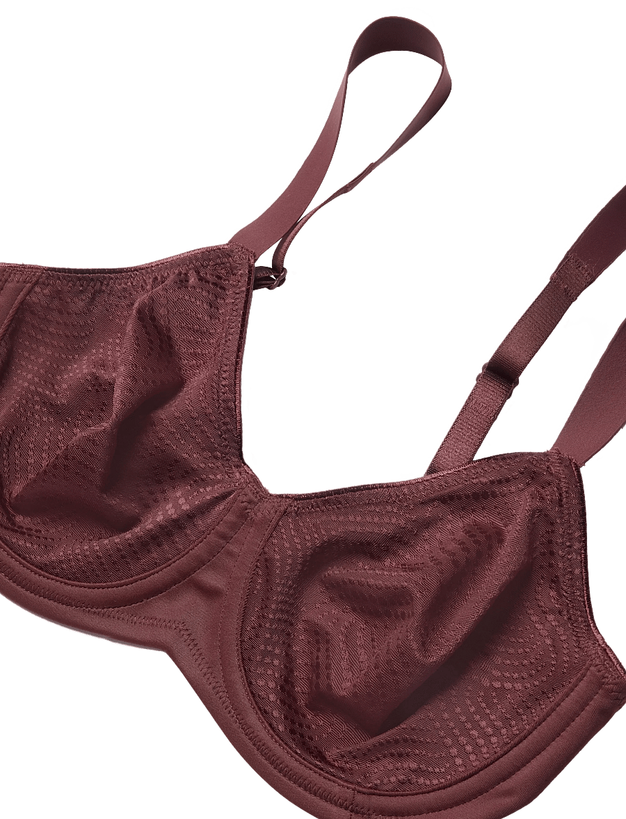 Triumph - Essential Minimizer T W X - bøjle-bh’er - velvet chocolate - 2