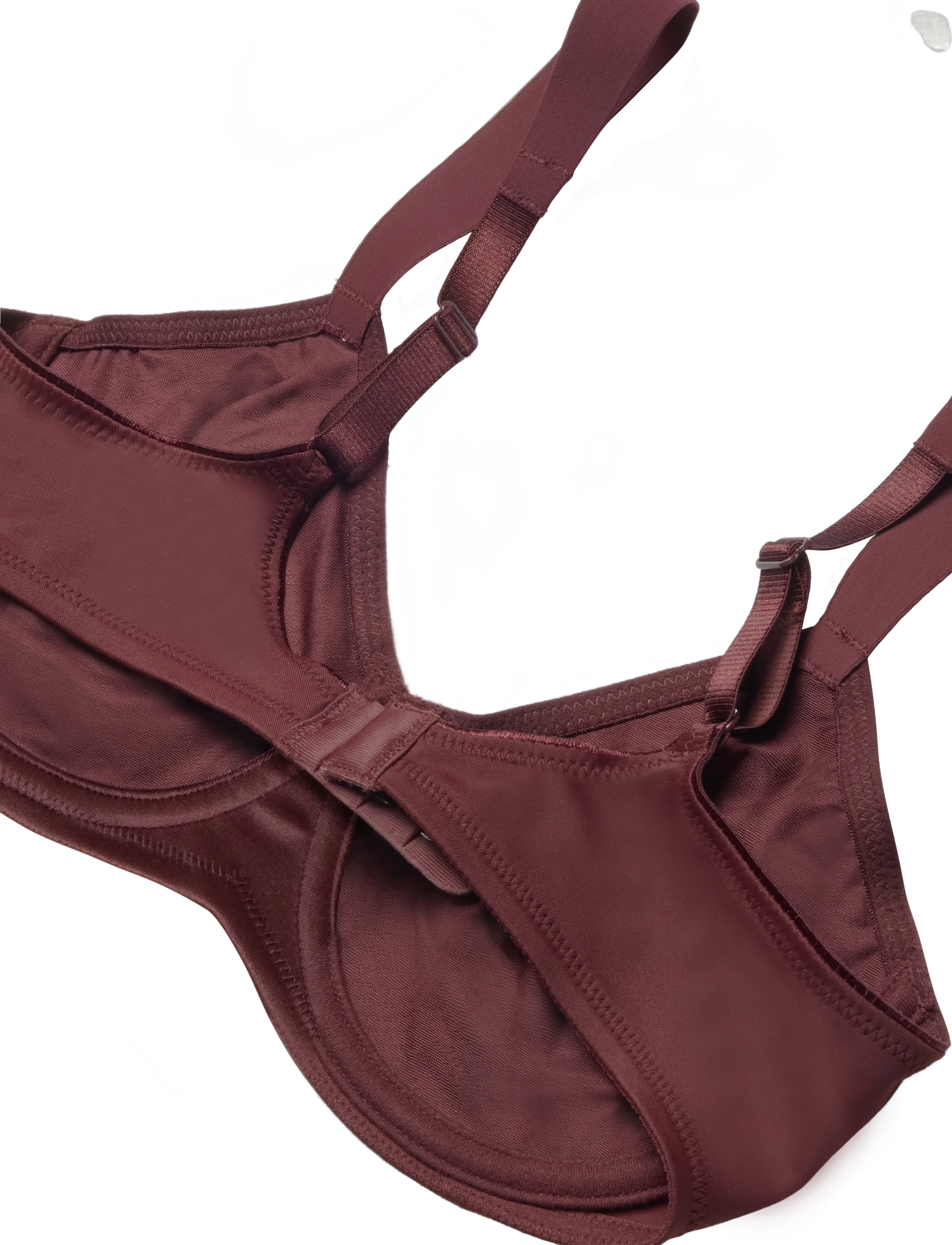 Triumph - Essential Minimizer T W X - bøjle-bh’er - velvet chocolate - 3