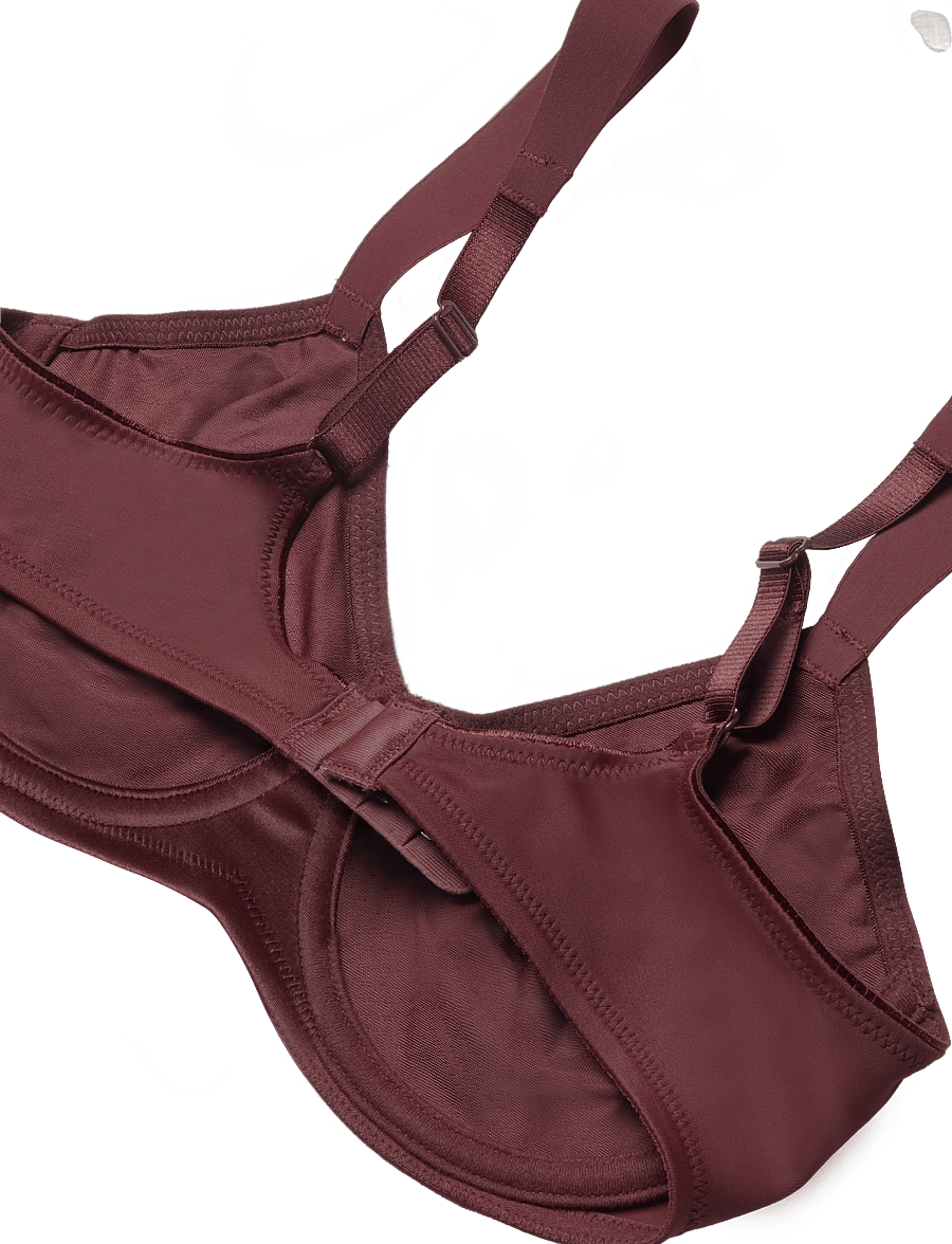 Triumph - Essential Minimizer T W X - bøjle-bh’er - velvet chocolate - 3