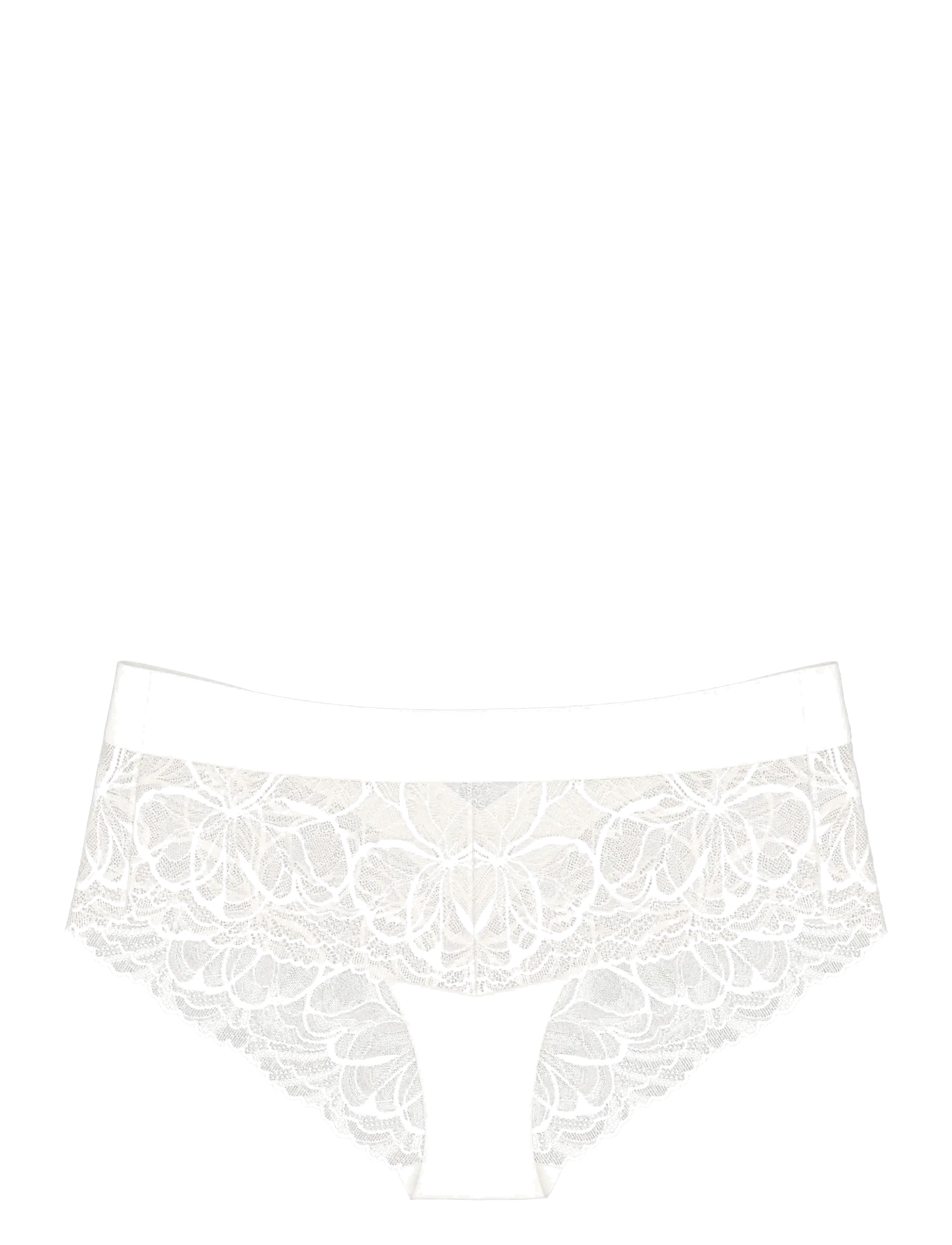 Triumph Body Make-Up Illusion Lace Shorty - Triumph - ECRU WHITE / white