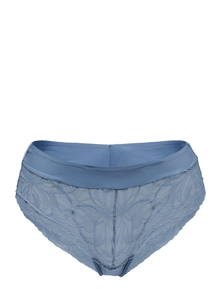 Triumph - Body Make-Up Illusion Lace Shorty - brazilian slips - indigo veil - 0