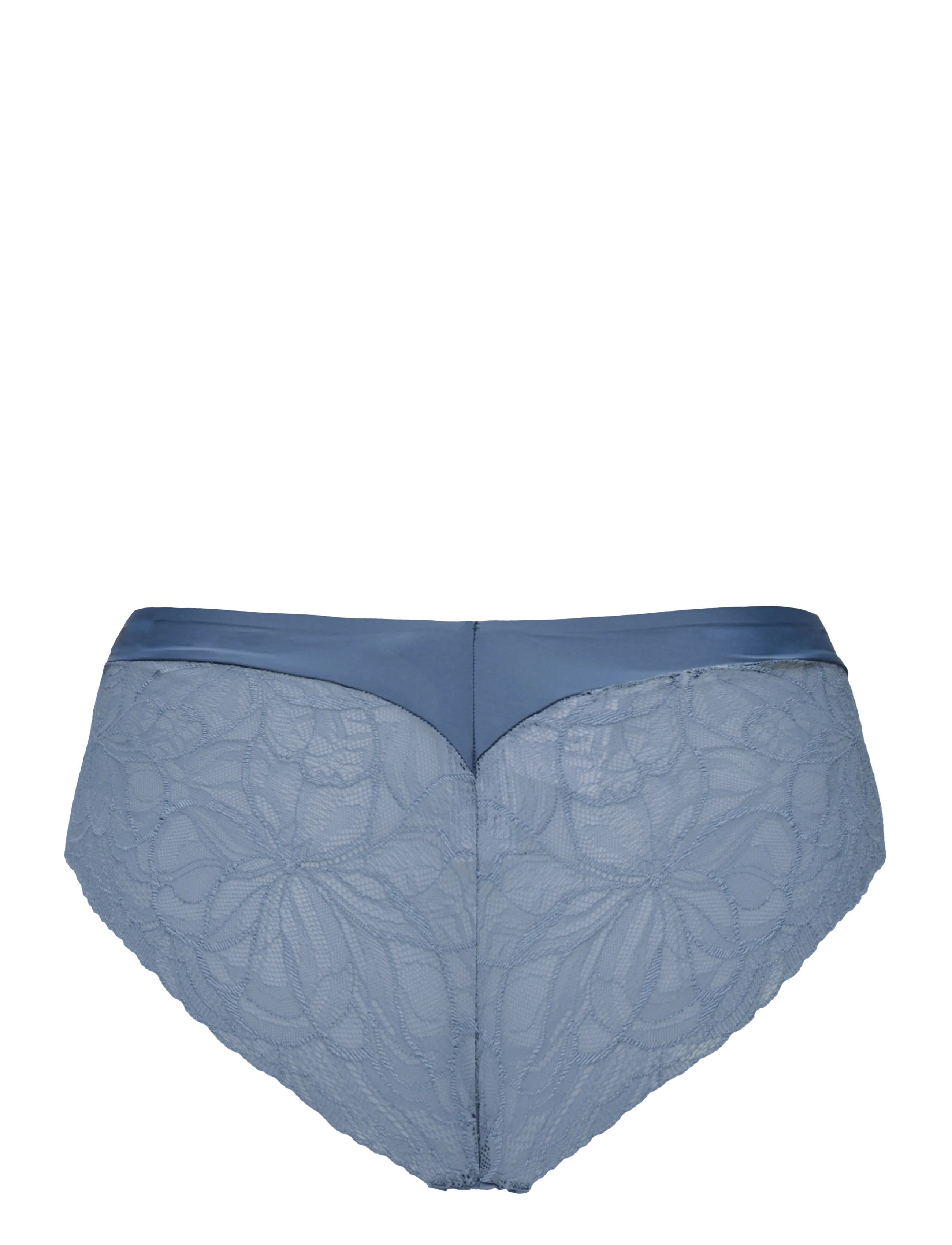 Triumph - Body Make-Up Illusion Lace Shorty - brazilian slips - indigo veil - 1