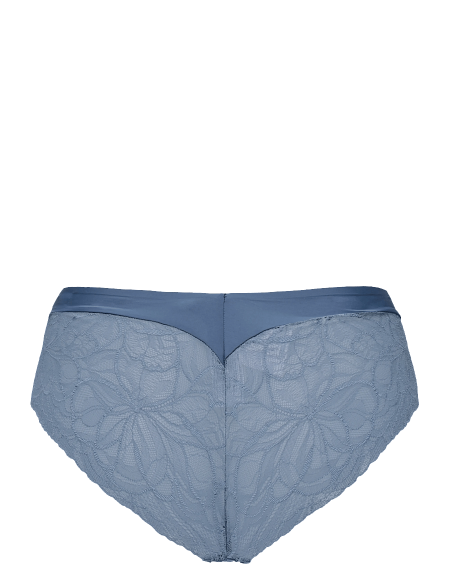Triumph - Body Make-Up Illusion Lace Shorty - brazilian slips - indigo veil - 1