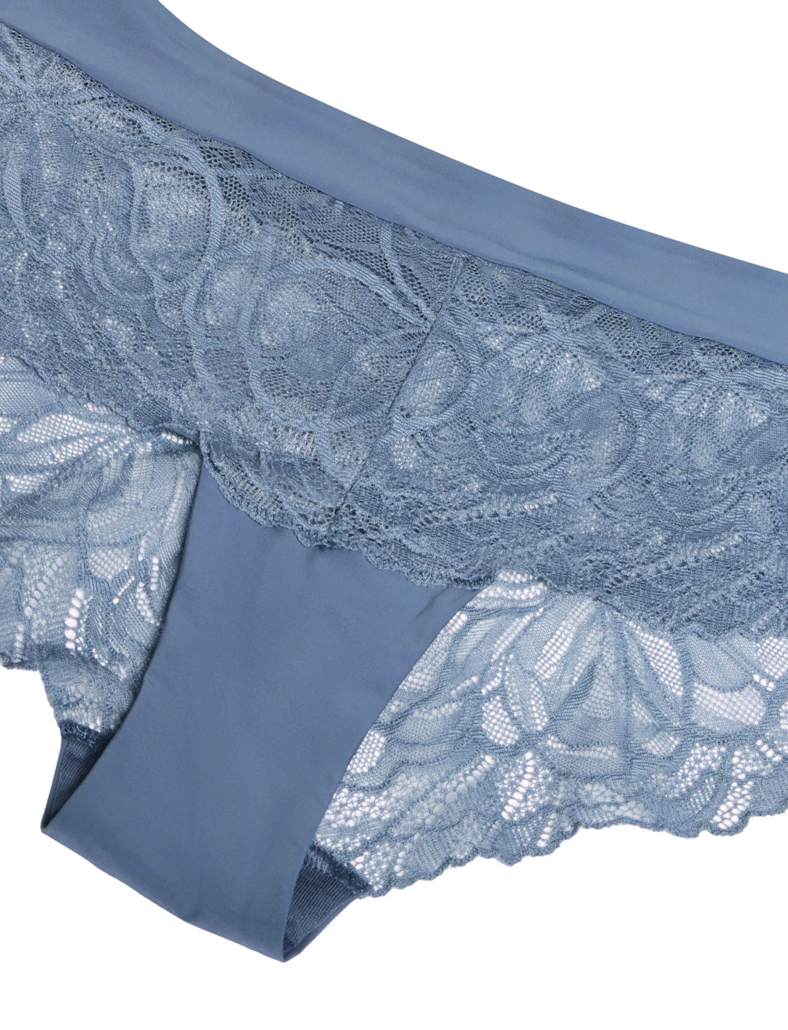 Triumph - Body Make-Up Illusion Lace Shorty - brazilian slips - indigo veil - 2