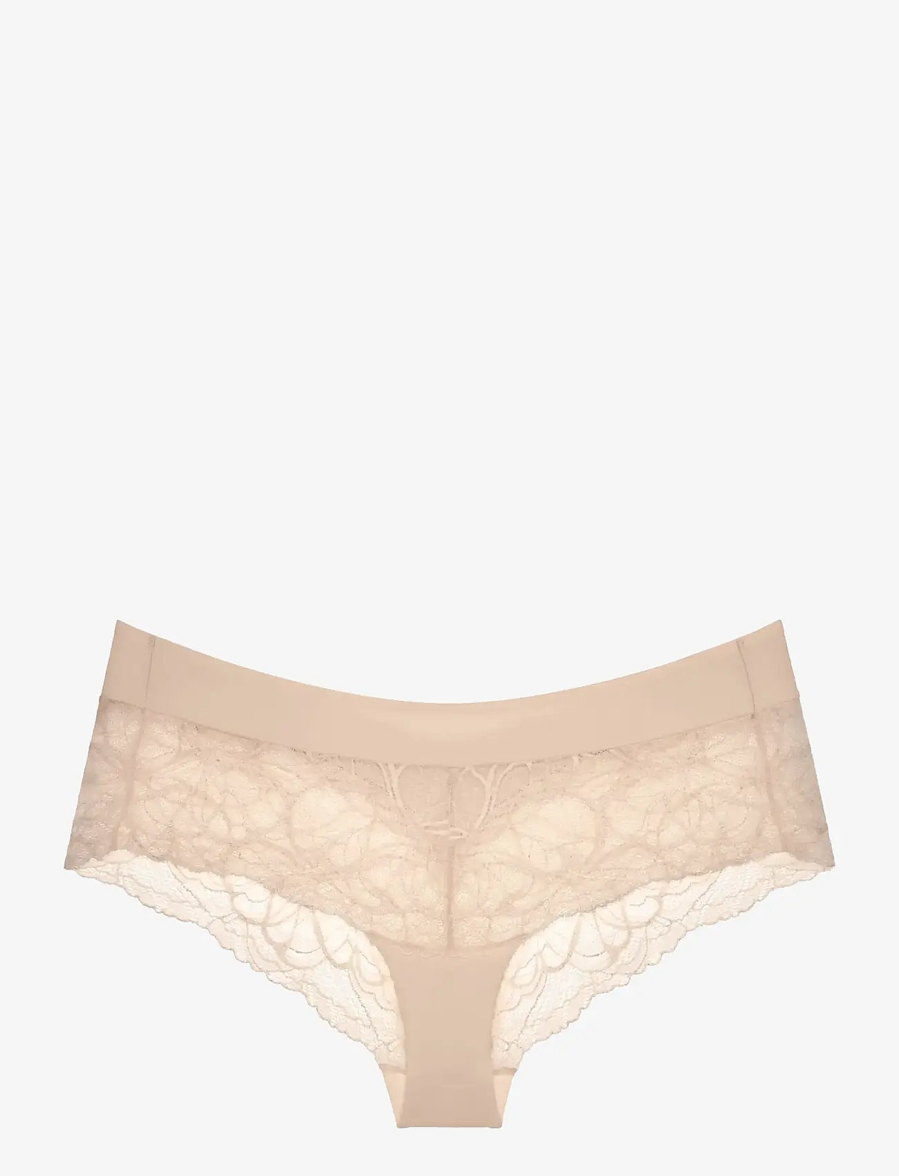 Triumph - Body Make-Up Illusion Lace Shorty - brazilian slips - nude beige - 1