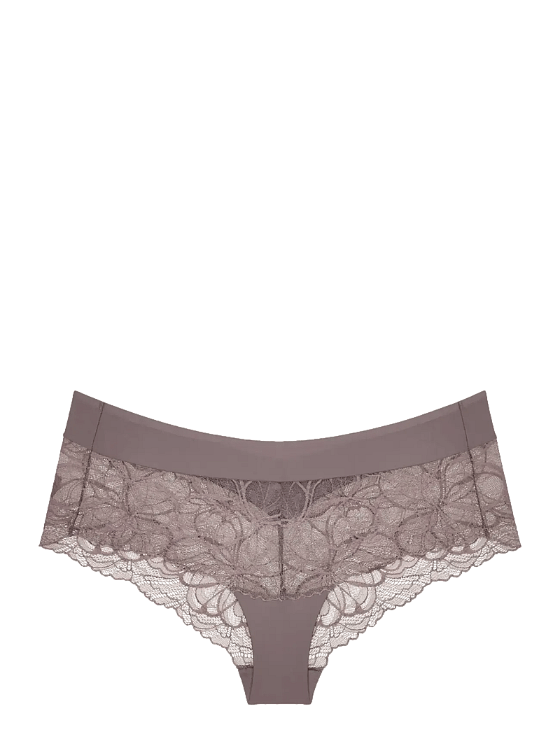 Triumph - Body Make-Up Illusion Lace Shorty - brazilian trosor - pigeon grey - 1