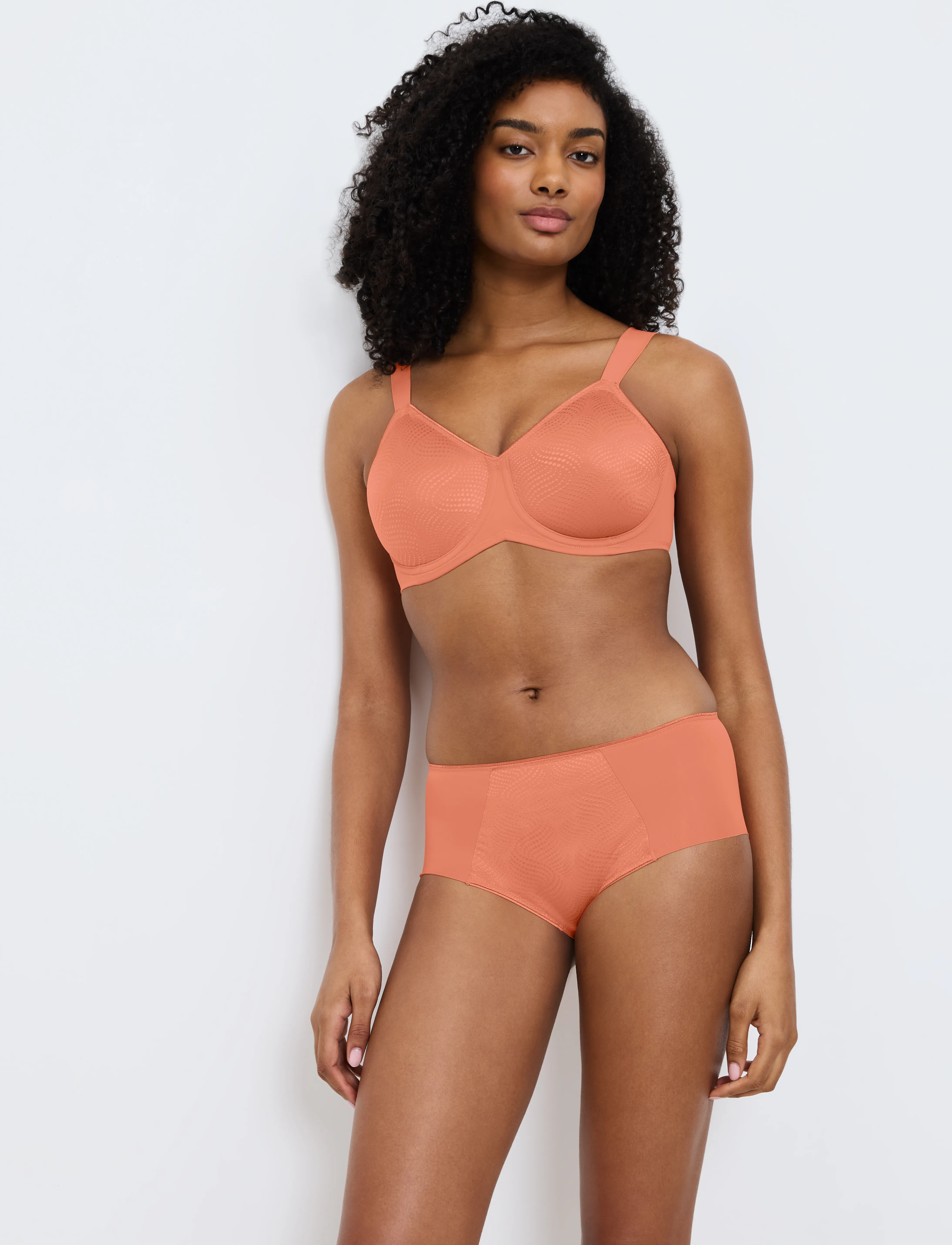 Triumph - Essential Minimizer T Hipster X - najniższe ceny - apricot brandy - 3