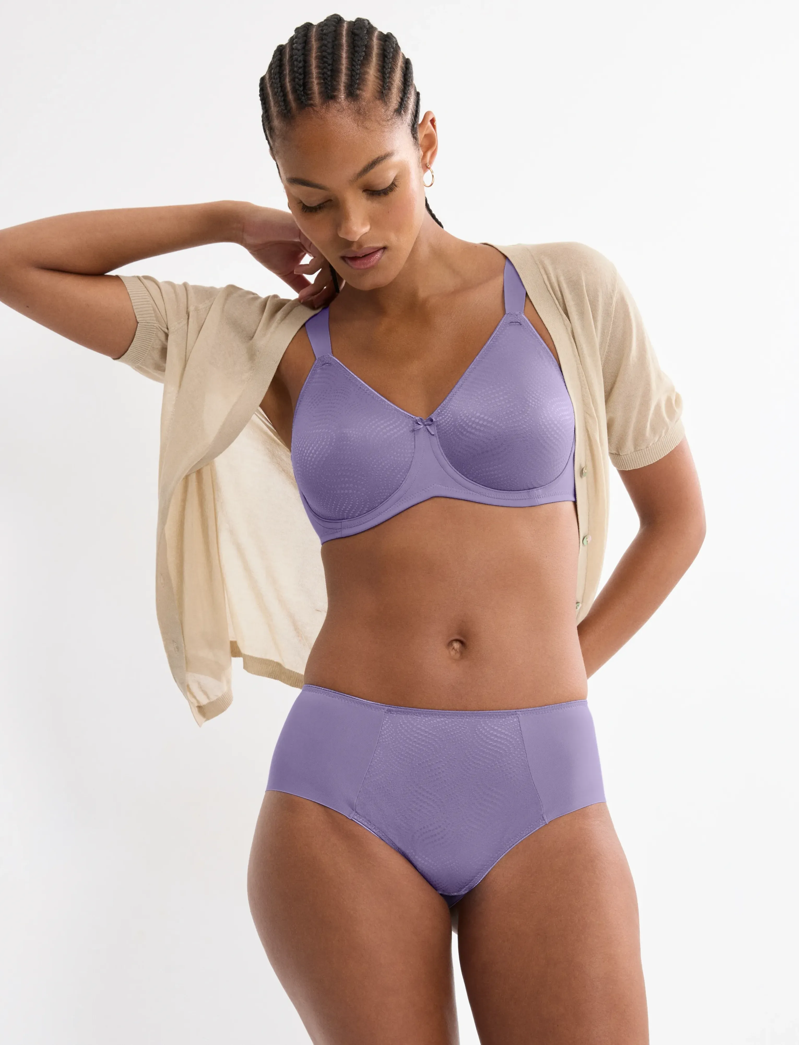 Triumph - Essential Minimizer T Hipster X - hipsters & hotpants - lilac - 4