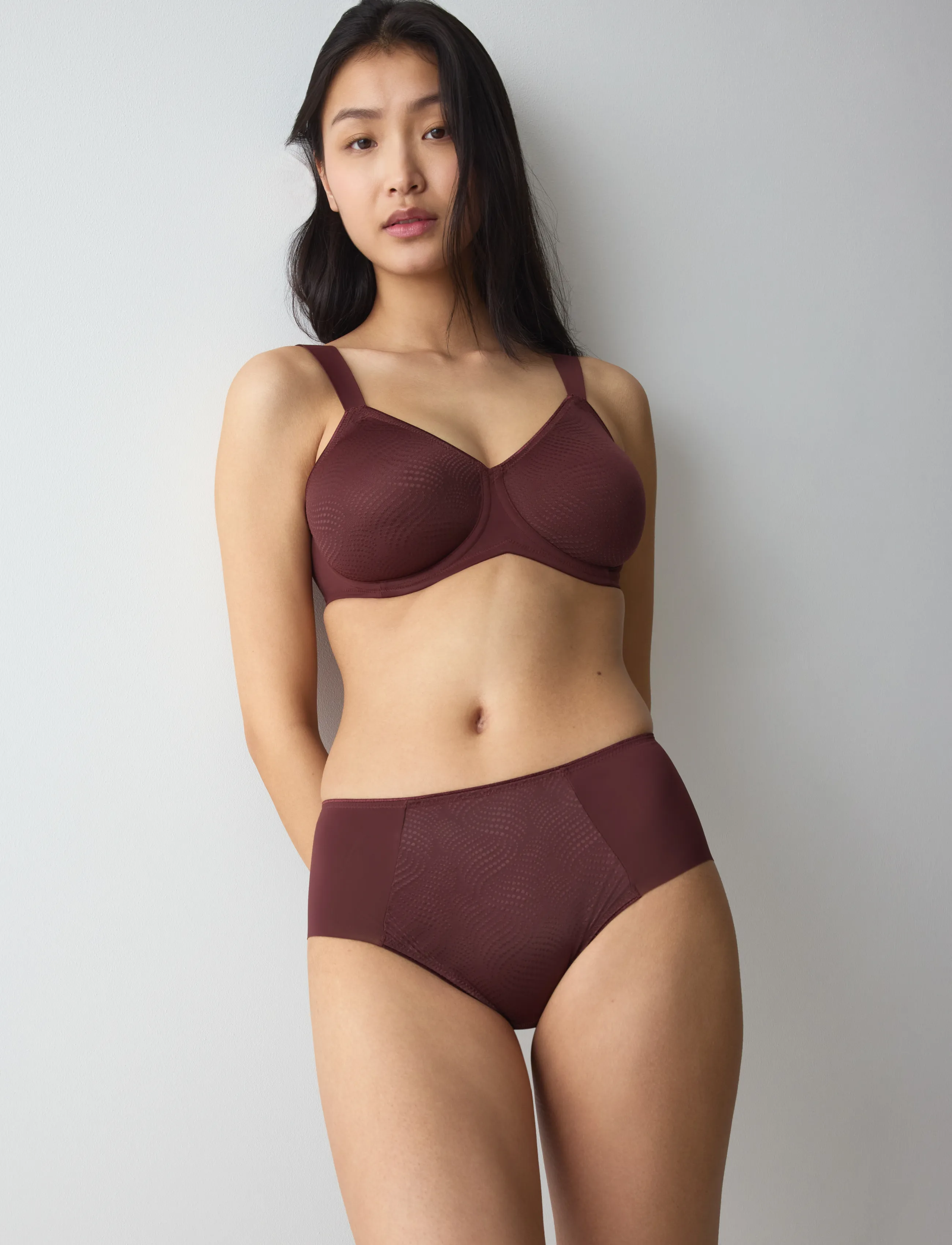 Triumph Essential Minimizer T Hipster X, Kvinder, Hipster Trusser, Brun, Str: 38