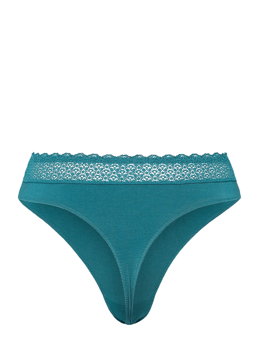 Triumph - Feel of Modal String - stringtrosor - teal green - 2