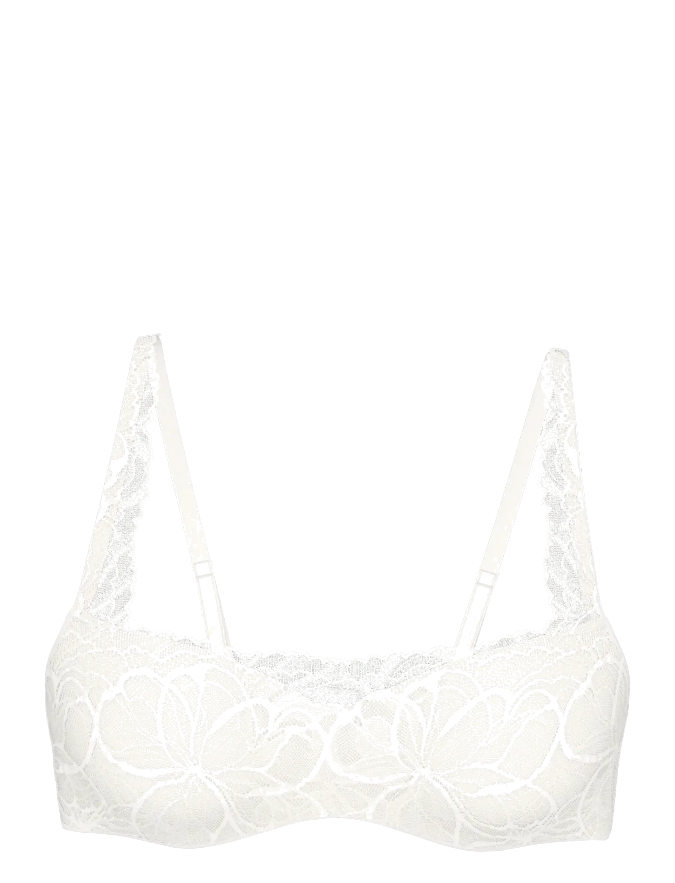 Triumph Body Make-Up Illusion Lace Balconette - Rinnahoidjad - ECRU WHITE / white