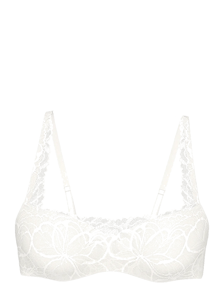 Triumph - Body Make-Up Illusion Lace Balconet - balconette bh'er - ecru white - 1