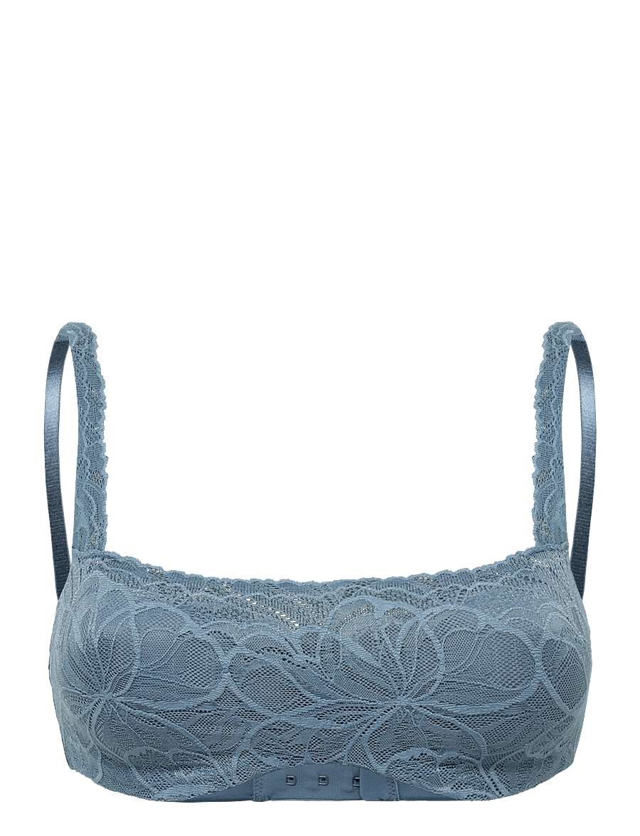 Triumph - Body Make-Up Illusion Lace Balconette - balconette bhs - indigo veil - 1