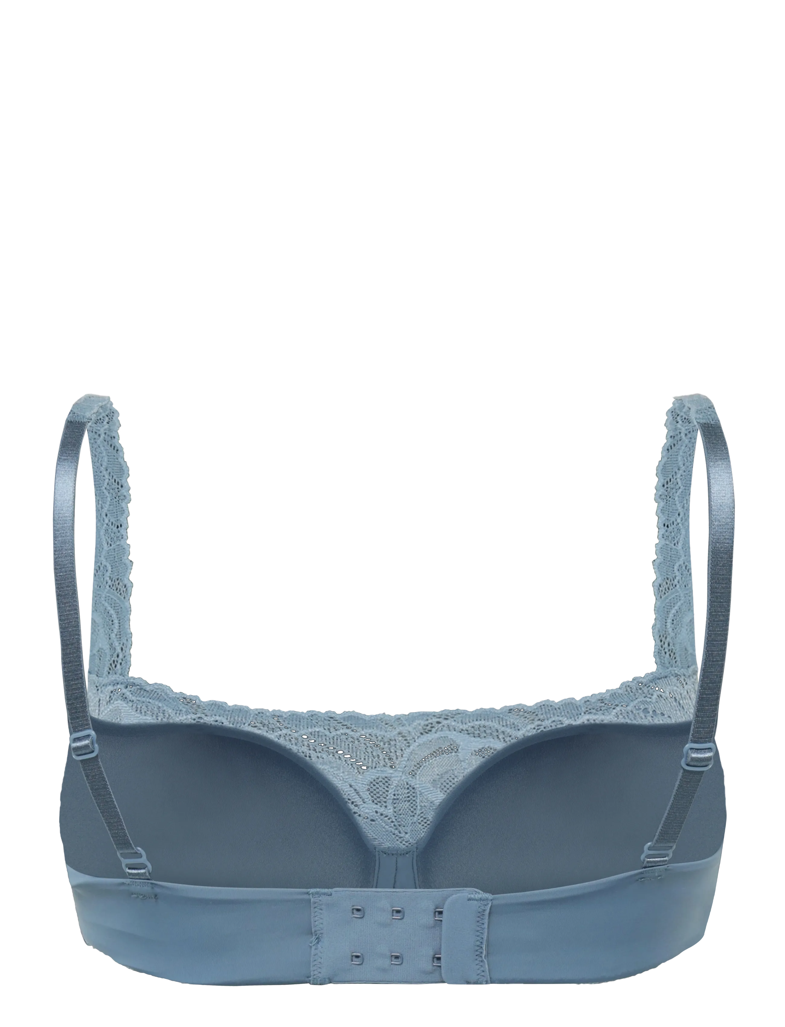 Triumph - Body Make-Up Illusion Lace Balconette - balconette bhs - indigo veil - 2
