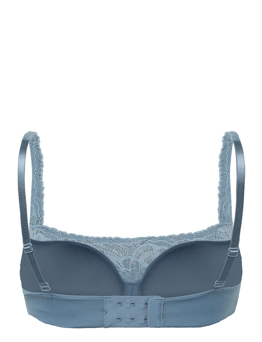 Triumph - Body Make-Up Illusion Lace Balconette - balconette bhs - indigo veil - 2
