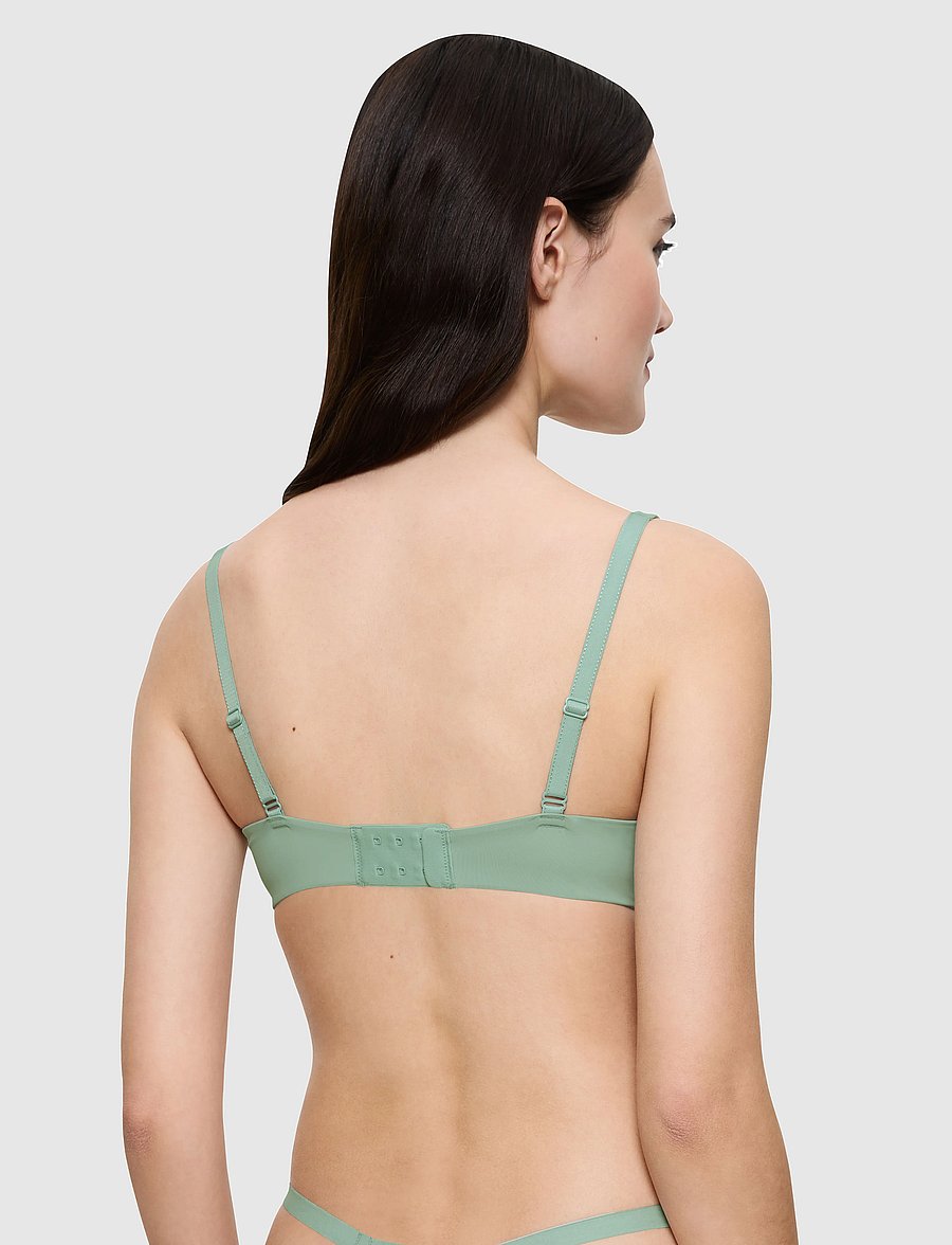 Triumph - Body Make-Up Illusion Lace Balconet - balconette bhs - misty turquoise - 2