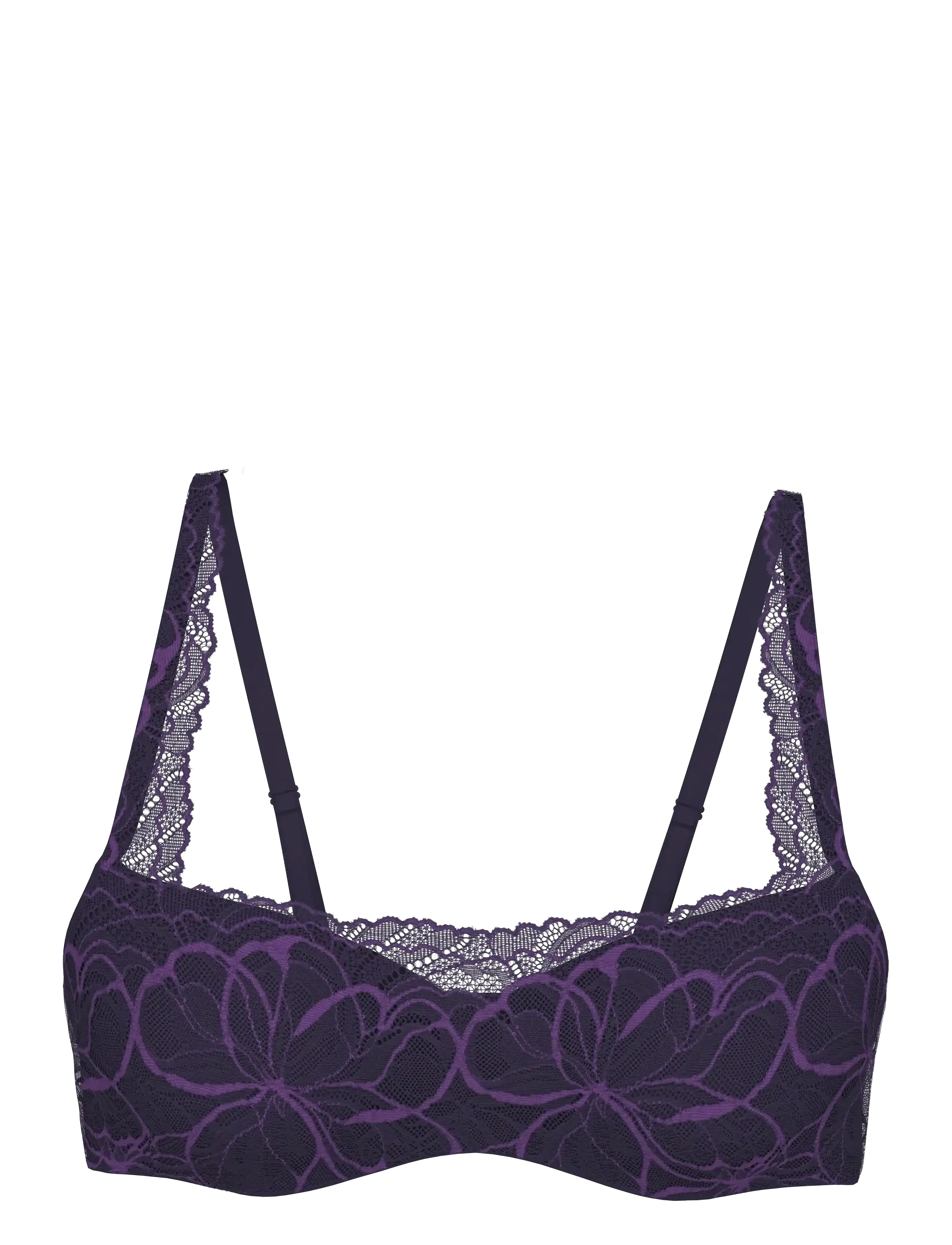TRIUMPH Body Make-Up Illusion Strickjacke Balconette Lila - Ex75 - Damen