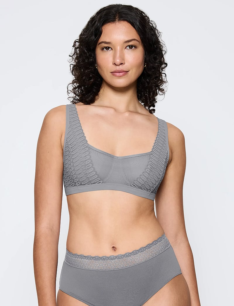 Triumph - Aura Spotlight T W02 - bøjle-bh’er - grey shadow - 1