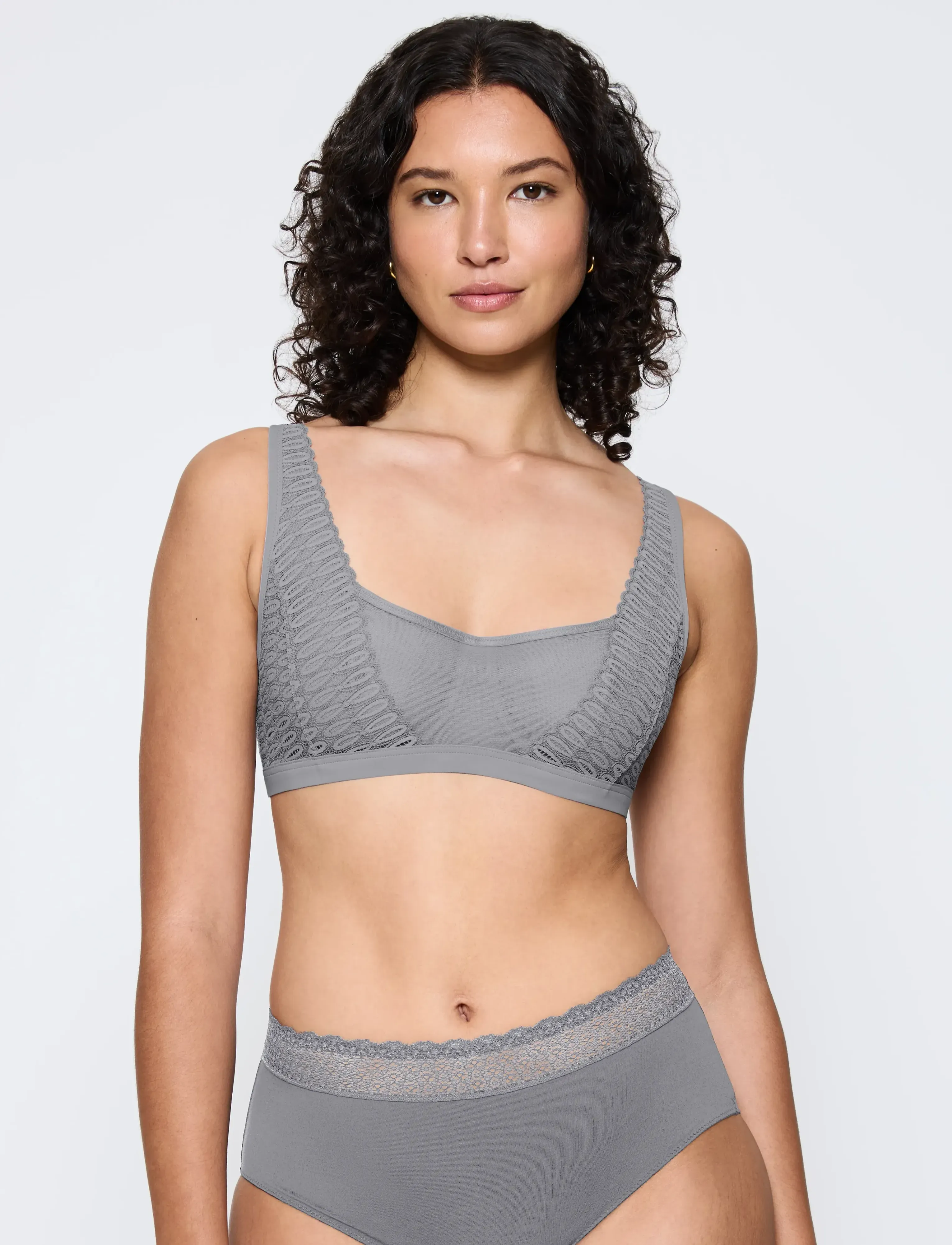 Triumph - Aura Spotlight T W02 - bügel-bh - grey shadow - 0