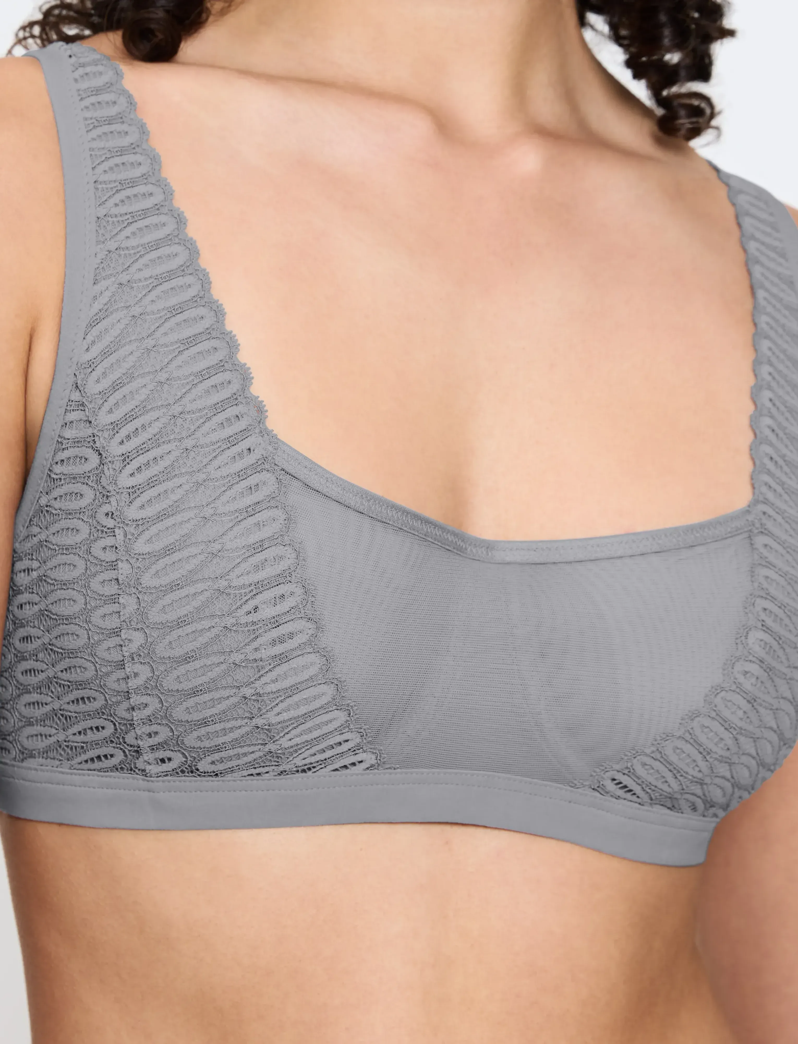 Triumph - Aura Spotlight T W02 - bügel-bh - grey shadow - 3