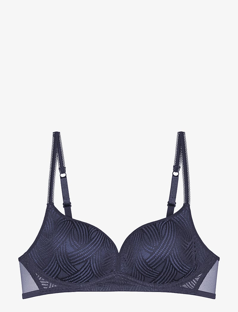 Triumph - Delightful Spotlight P - bh'er uden bøjle - dark blue - 0