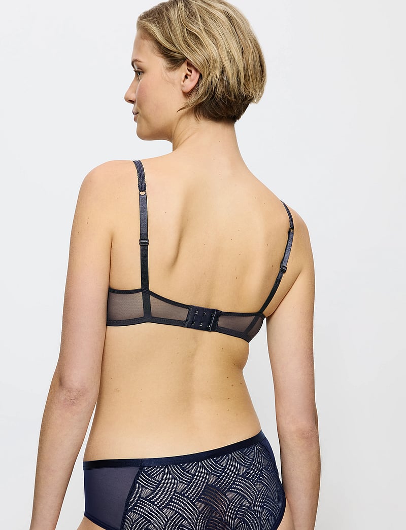 Triumph - Delightful Spotlight P - bh'er uden bøjle - dark blue - 2