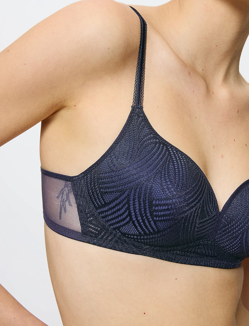 Triumph - Delightful Spotlight P - bh'er uden bøjle - dark blue - 4