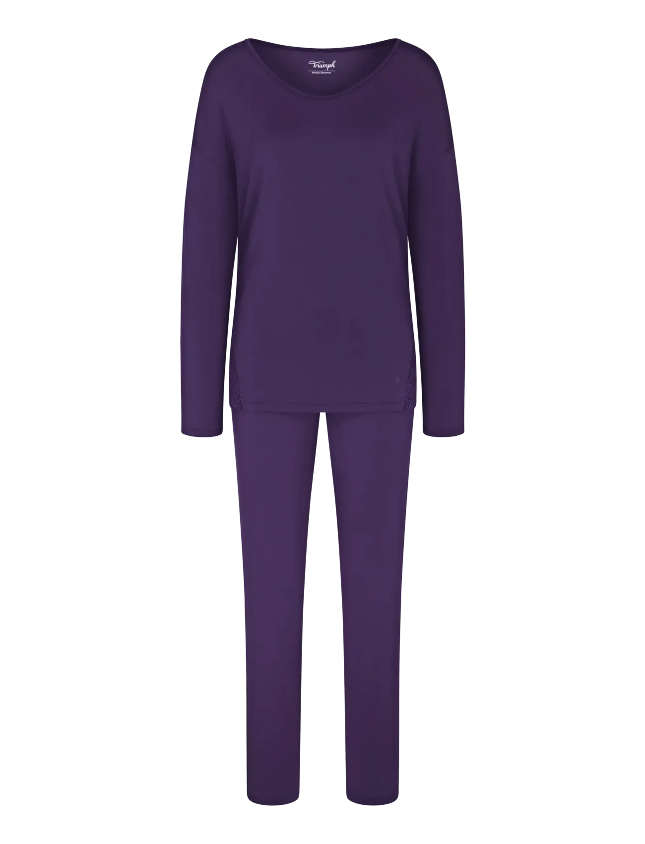 Triumph Timeless Sensuality PK LSL - Pyjamas - ROYAL PURPLE / purple