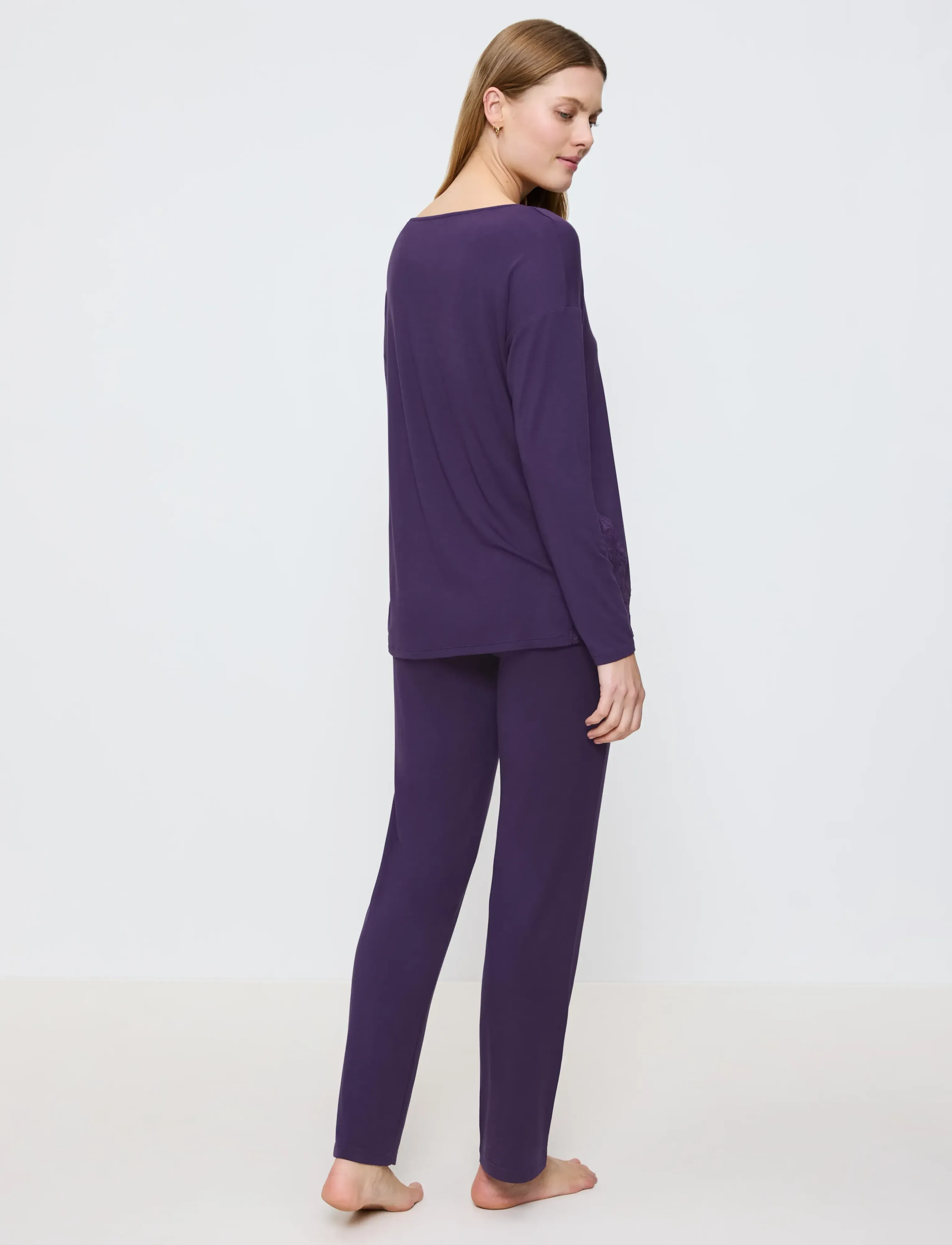 Triumph - Timeless Sensuality PK LSL - prezenty urodzinowe - royal purple - 2